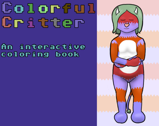 Colorful Critter Game Cover