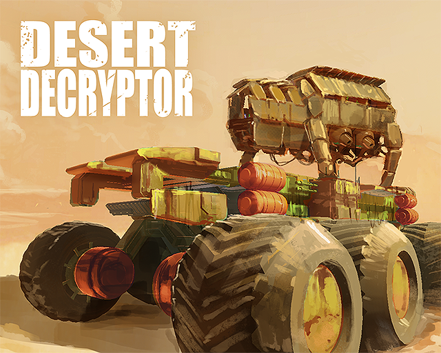 Games like Desert Decryptor