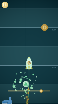 Doge Moon Launch screenshot