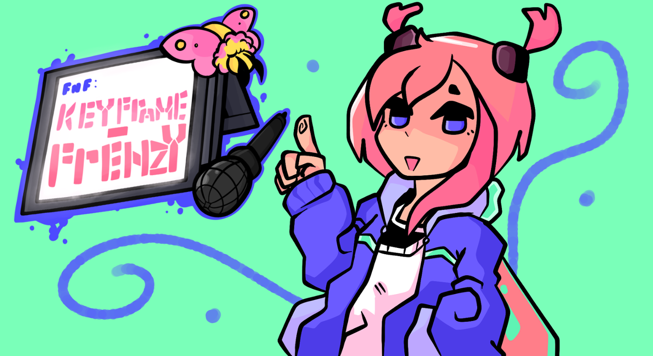 Games like Friday Night Funkin': Keyframe Frenzy