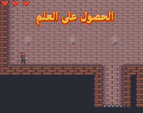 الحصول على العلم Game Cover