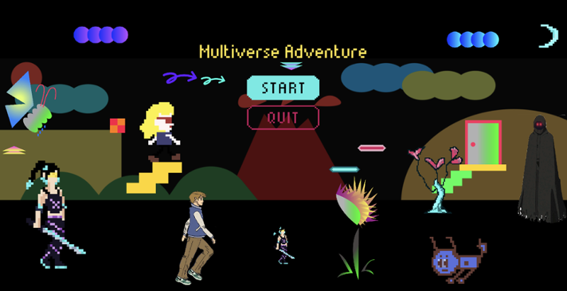 group_MultiverseAdventure Game Cover