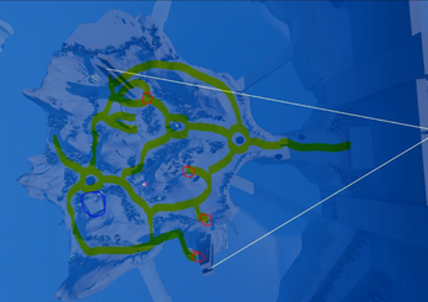 Halo Infinite Level Design screenshot