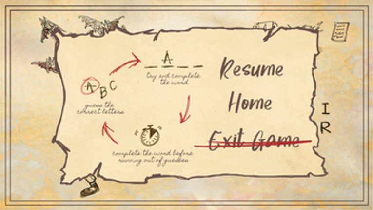 Hangman screenshot