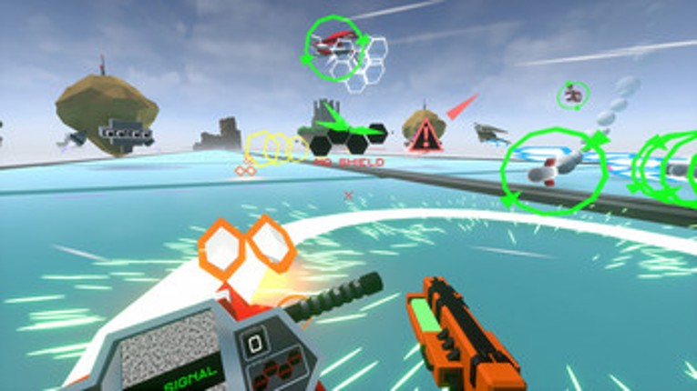 HORIZON VANGUARD screenshot