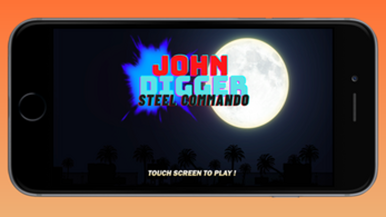 John Digger Steel Commando screenshot