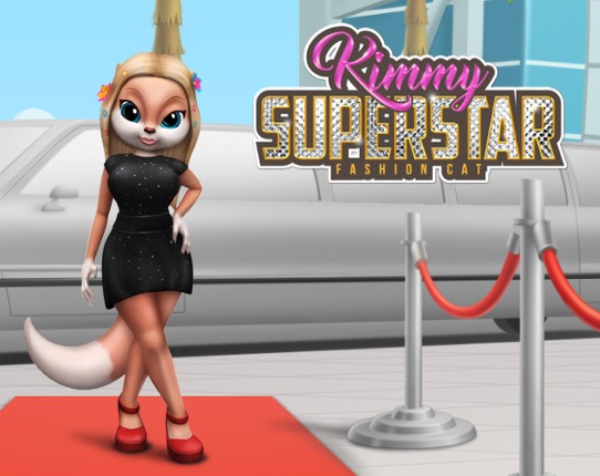 Kimmy Superstar: Talking Fashion Cat Game Cover