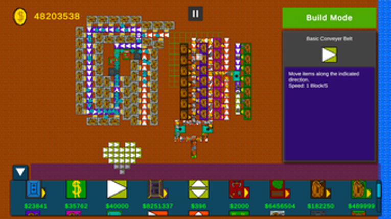 Mining Conqueror screenshot