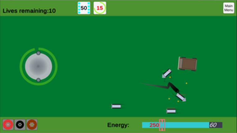 Momentum Missile Mayhem Fan Project Image