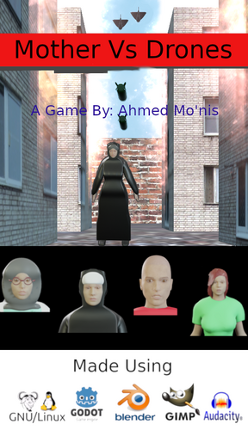 Mother vs Drones screenshot