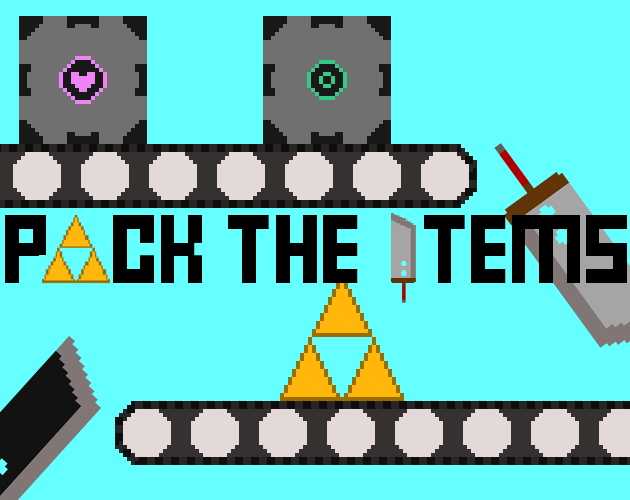 Games like PACK THE ITEMS