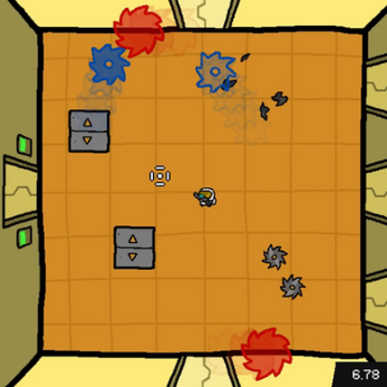 Rooms With Discs screenshot