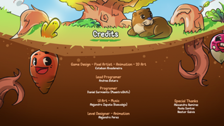 Rootarium screenshot