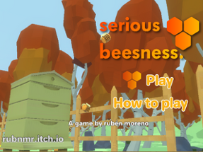 Serious Beesness Image