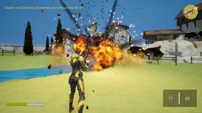 Solitary Warfare screenshot