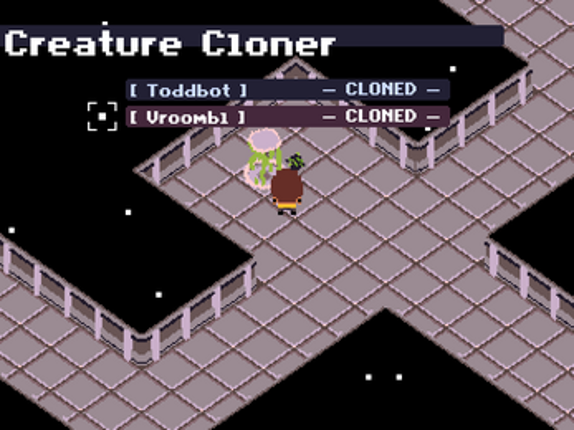 Space Puzzle RPG screenshot