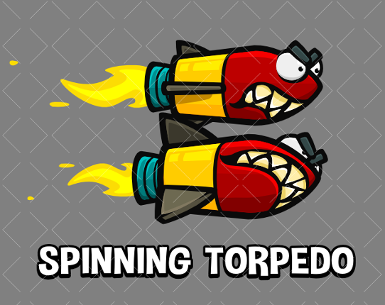 Spinning torpedo Game Cover