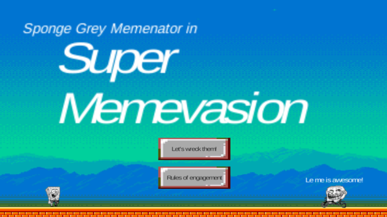 Super Memevasion Game Cover