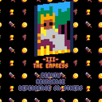 Teeny Tiny Tarot Game Cover