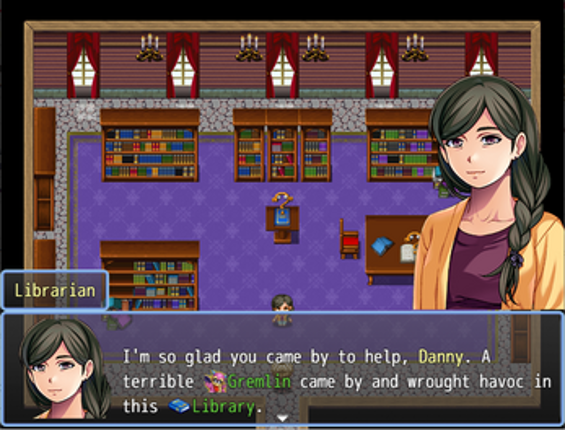 The Word Warrior screenshot