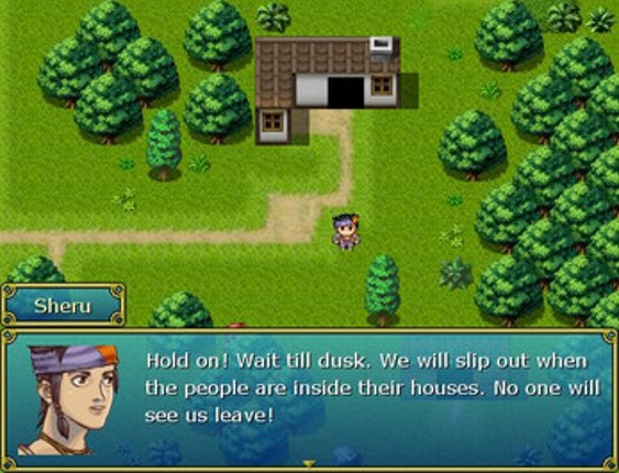 Three Kids Story screenshot