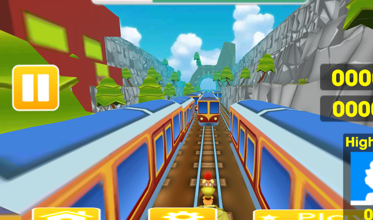 Games like Train Surfers JR