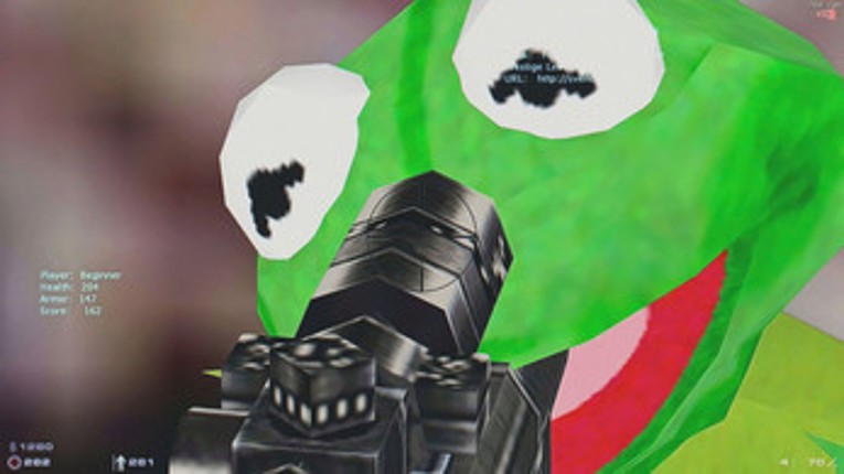 Videogame Screenshot Art screenshot