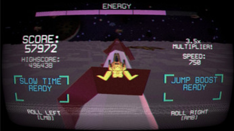 WARP/TIME screenshot
