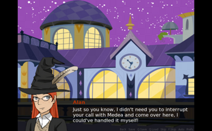 Wizards vs Scientists: A Chemystery Image