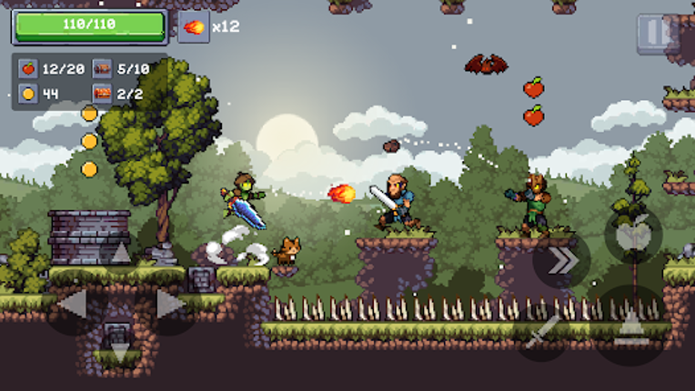 Apple Knight 2: Action Game screenshot