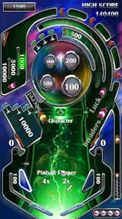 Pinball Flipper Classic Space screenshot