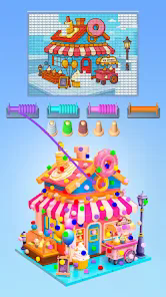 Wool Master 3D screenshot