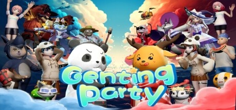 Genting Party Game Cover