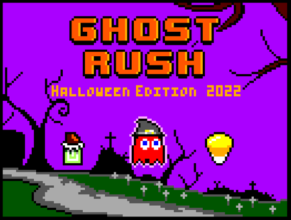 Ghost Rush Game Cover