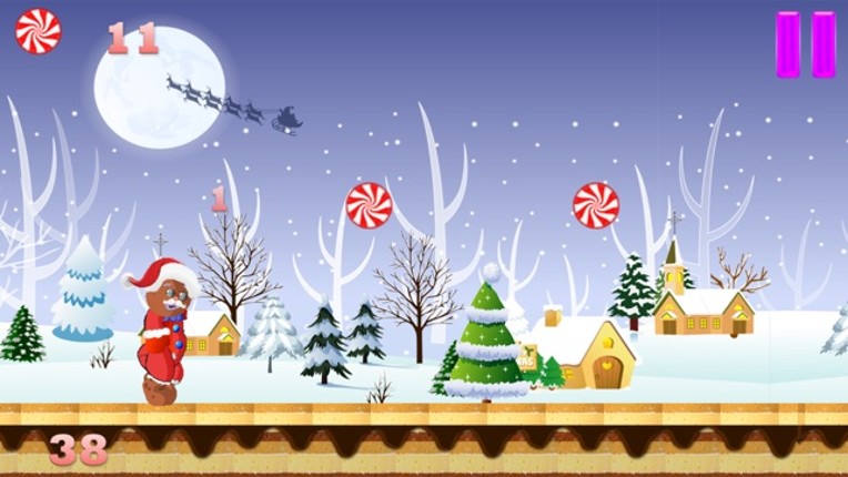 Ginger-Bread Man Run-ning : Candy and Cookie House Edition screenshot