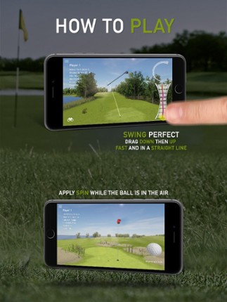 Golf Game Masters - Multiplayer 18 Holes Tour Image