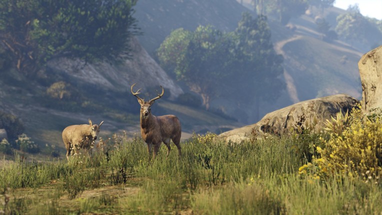 Grand Theft Auto V screenshot