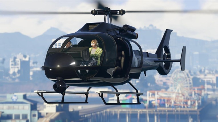 Grand Theft Auto V screenshot