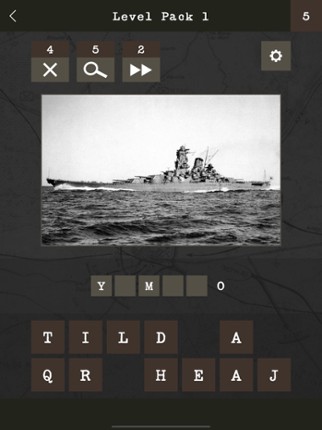 Guess the World War II Weapon screenshot