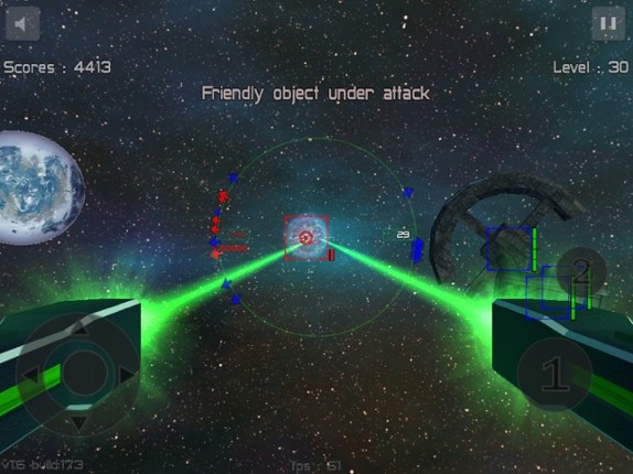 Gunner : Space Defender (Lite) screenshot