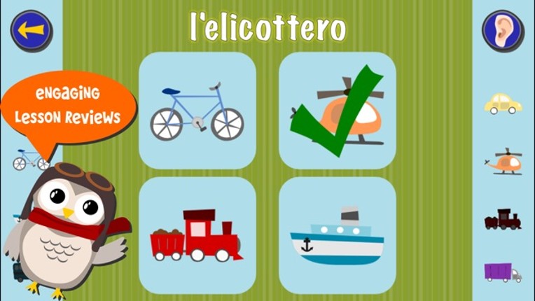 Gus on the Go: Italian screenshot