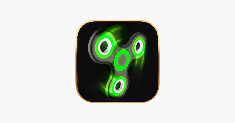Hand Spinner Game. Image