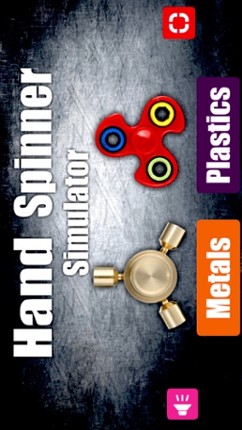 Hand Spinner Game. Image