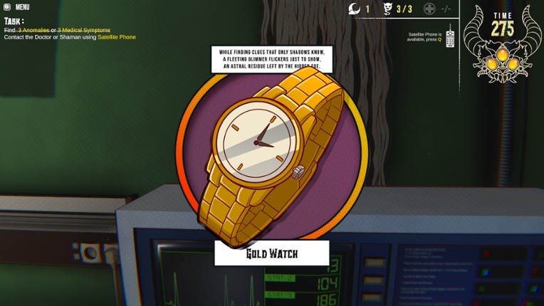 COMANOMALY screenshot