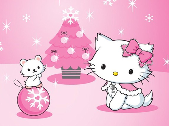 Hello Kitty Christmas Jigsaw Puzzle Image