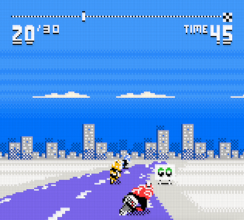 Hero GP (Game Boy Color) Image