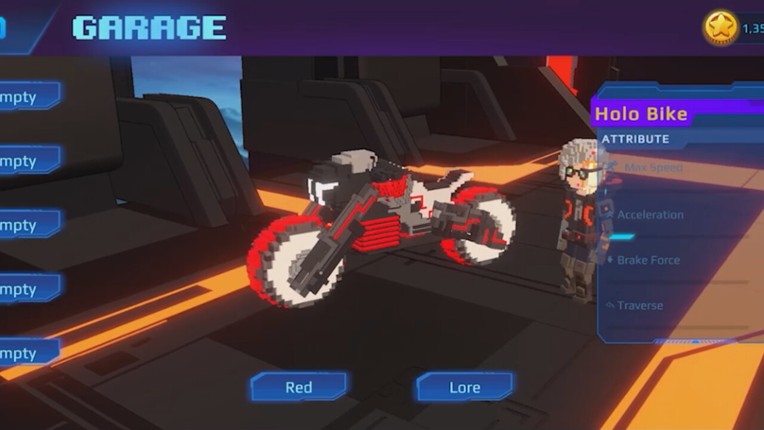 Holo Bike 3D screenshot