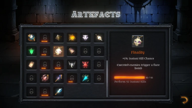 Neon Hell Survivor screenshot