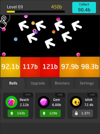 IdleBalls2 screenshot