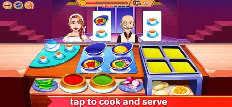 Indian Cooking Madness Games Image